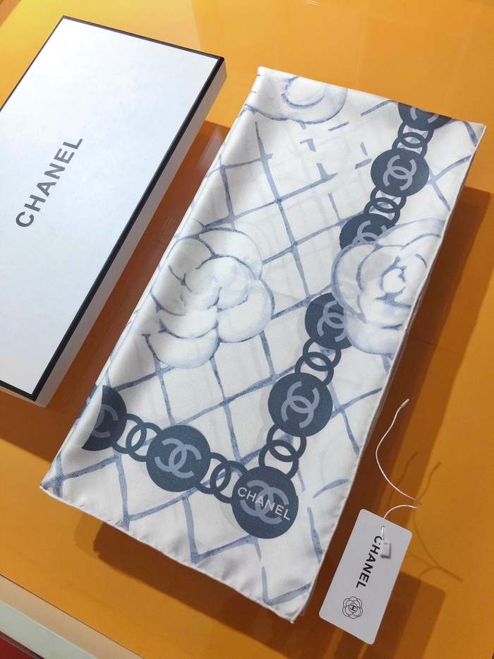 Silk scarf , NO BOX, size 90*90cm,  SF15-293-295