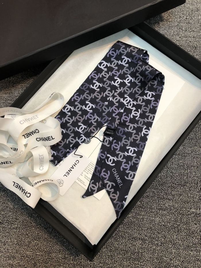Silk scarf, hair tie , NO BOX, size:8-120cm,  SF15-313-316