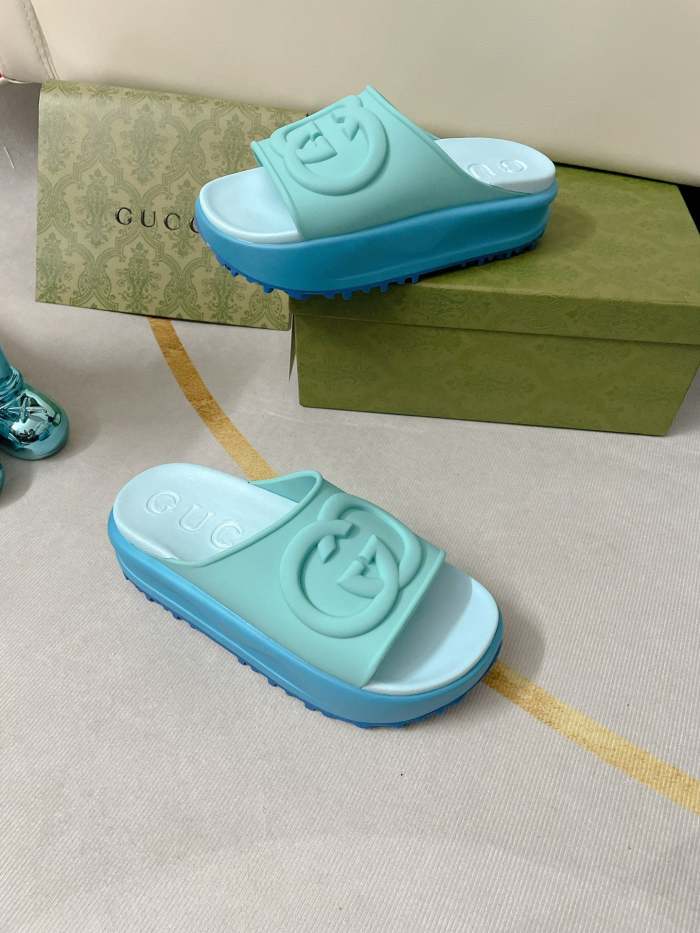 Flat leather sandals slippers , size 35-41 ,with box, SS60-1598-1600
