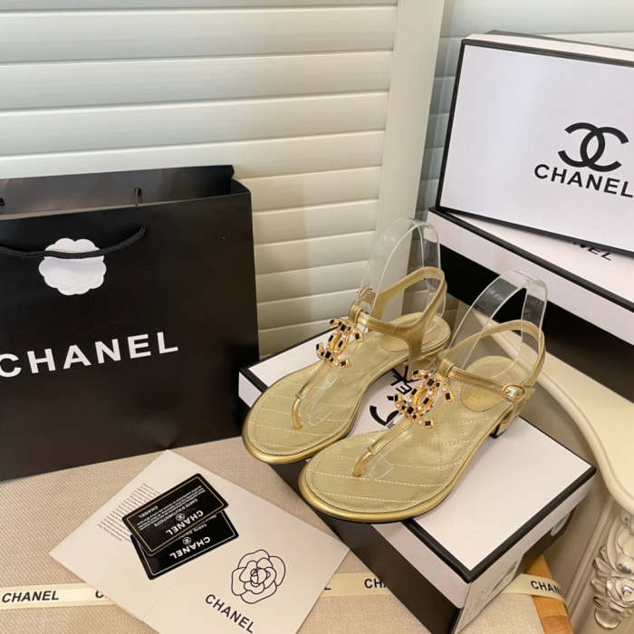 Women leather sandals slippers , size 35-40 ,with box, SS60-1619-1622