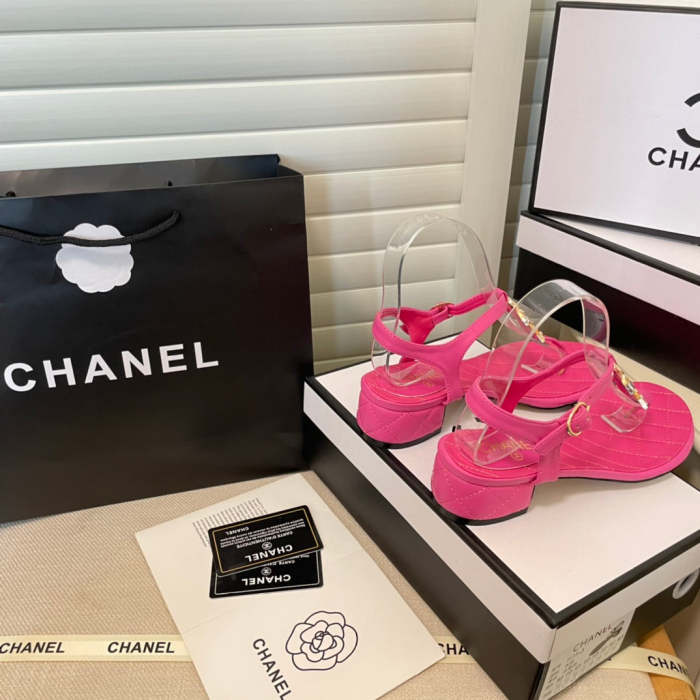 Women leather sandals slippers , size 35-40 ,with box, SS60-1619-1622