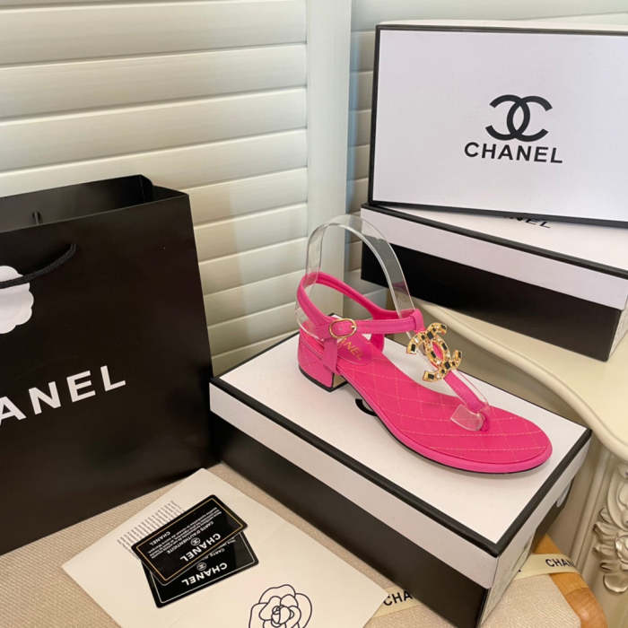Women leather sandals slippers , size 35-40 ,with box, SS60-1619-1622