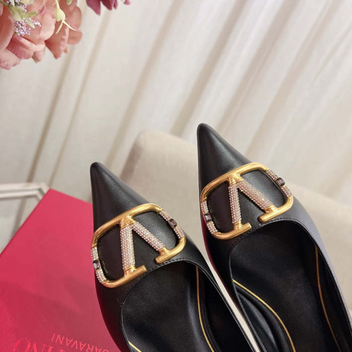 leather hell shoes, heel 1cm, 4cm, 8cm, size 34-42 , SS60-1643-1645