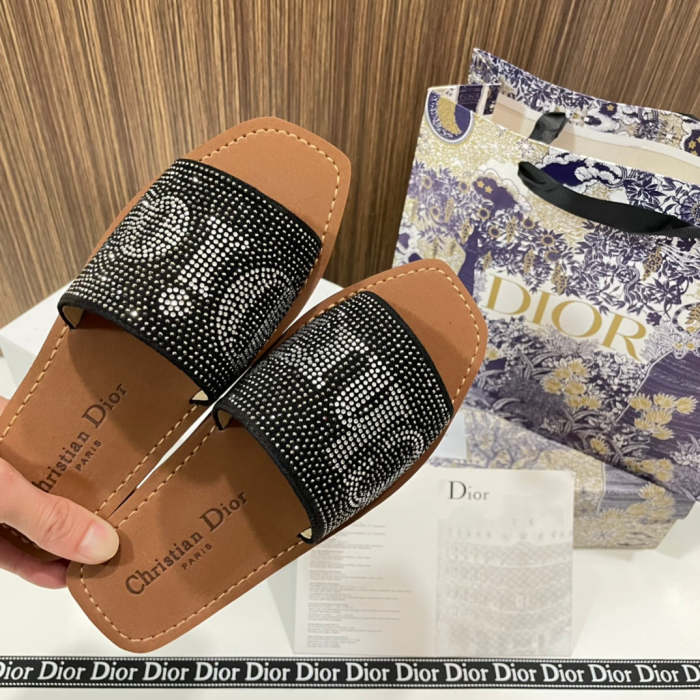 Flat leather sandals slippers , size 35-41 ,SS60-1683-1684