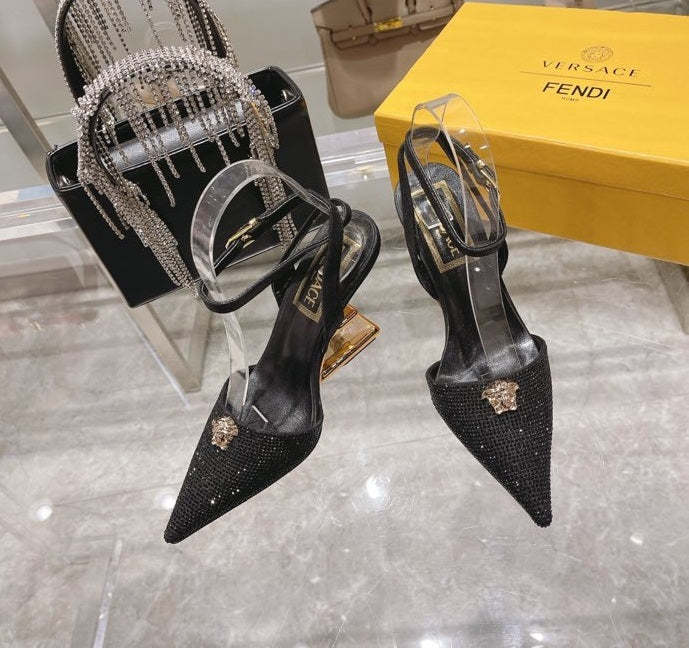 women heel shoes, size 35-40, SS138-45-47