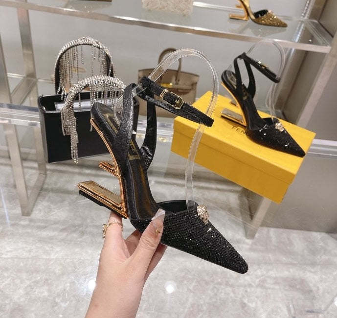 women heel shoes, size 35-40, SS138-45-47