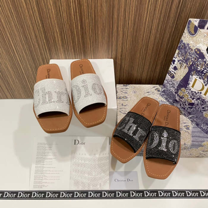 Flat leather sandals slippers , size 35-41 ,SS60-1683-1684