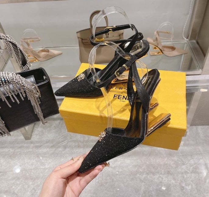 women heel shoes, size 35-40, SS138-45-47