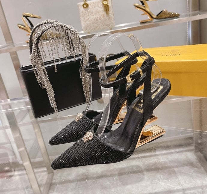 women heel shoes, size 35-40, SS138-45-47
