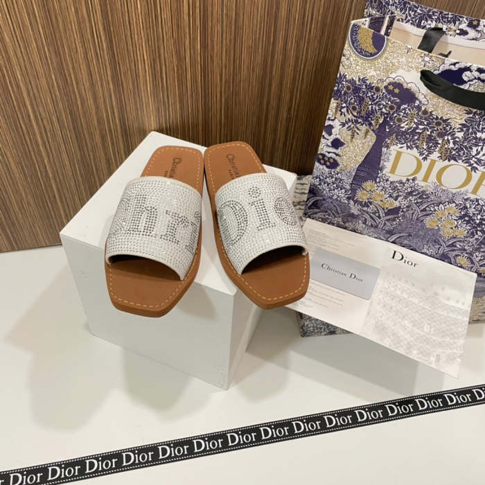 Flat leather sandals slippers , size 35-41 ,SS60-1683-1684