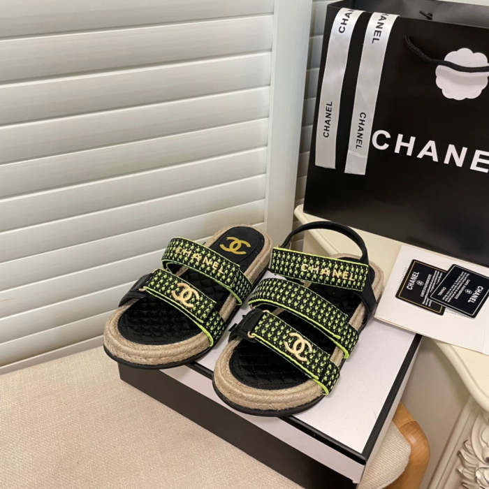 Flat leather sandals slippers , size 35-40 ,SS60-1709-1710