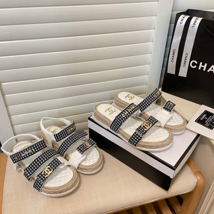 Flat leather sandals slippers , size 35-40 ,SS60-1707-1708