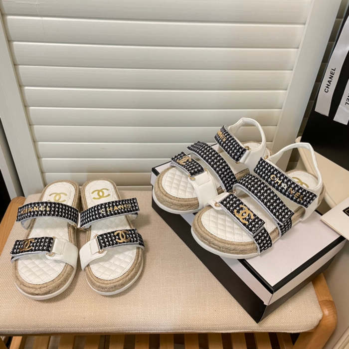 Flat leather sandals slippers , size 35-40 ,SS60-1707-1708