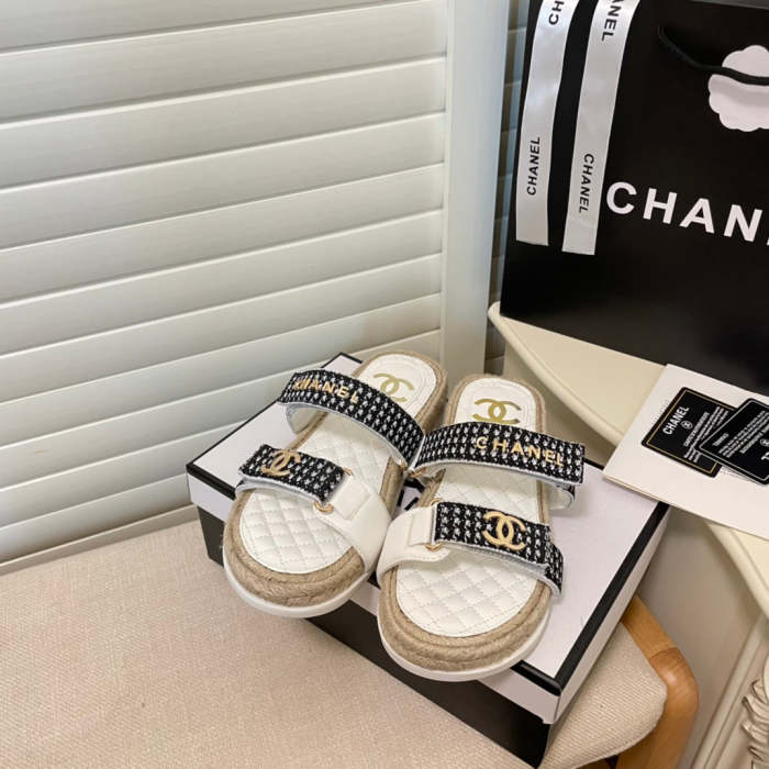 Flat leather sandals slippers , size 35-40 ,SS60-1707-1708