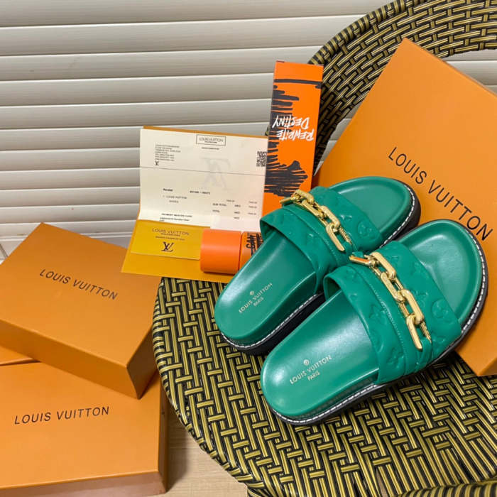Flat leather sandals slippers , size 35-40 ,SS60-1714-1718