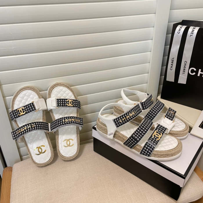 Flat leather sandals slippers , size 35-40 ,SS60-1707-1708