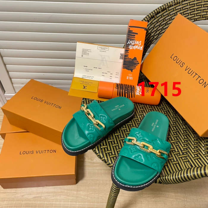Flat leather sandals slippers , size 35-40 ,SS60-1714-1718