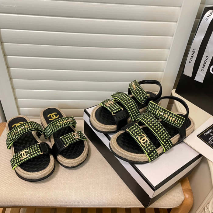 Flat leather sandals slippers , size 35-40 ,SS60-1709-1710