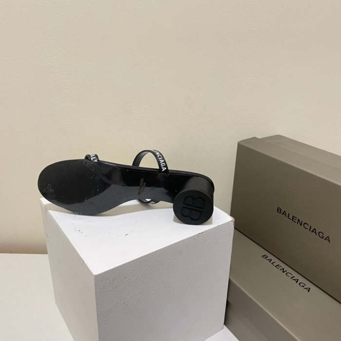 2022 new leather sandals slippers , heel 5cm,size 34-40 ,SS60-1732-1733