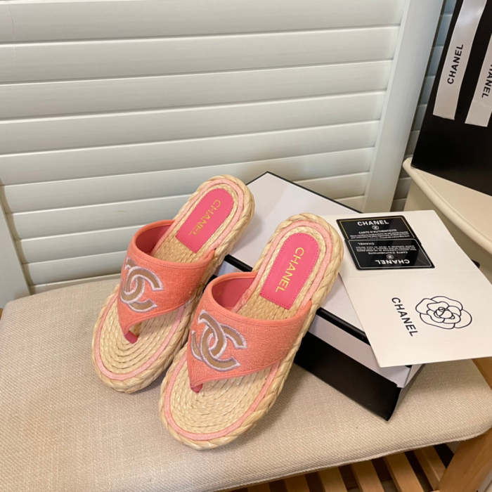 Flat leather sandals slippers , size 35-40 ,SS60-1734-1736