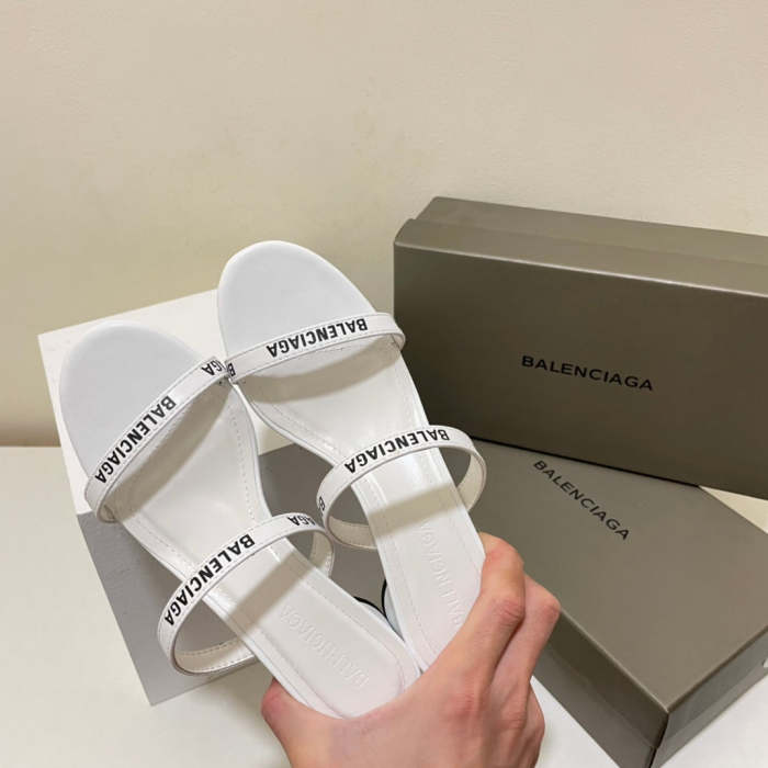 2022 new leather sandals slippers , heel 5cm,size 34-40 ,SS60-1732-1733