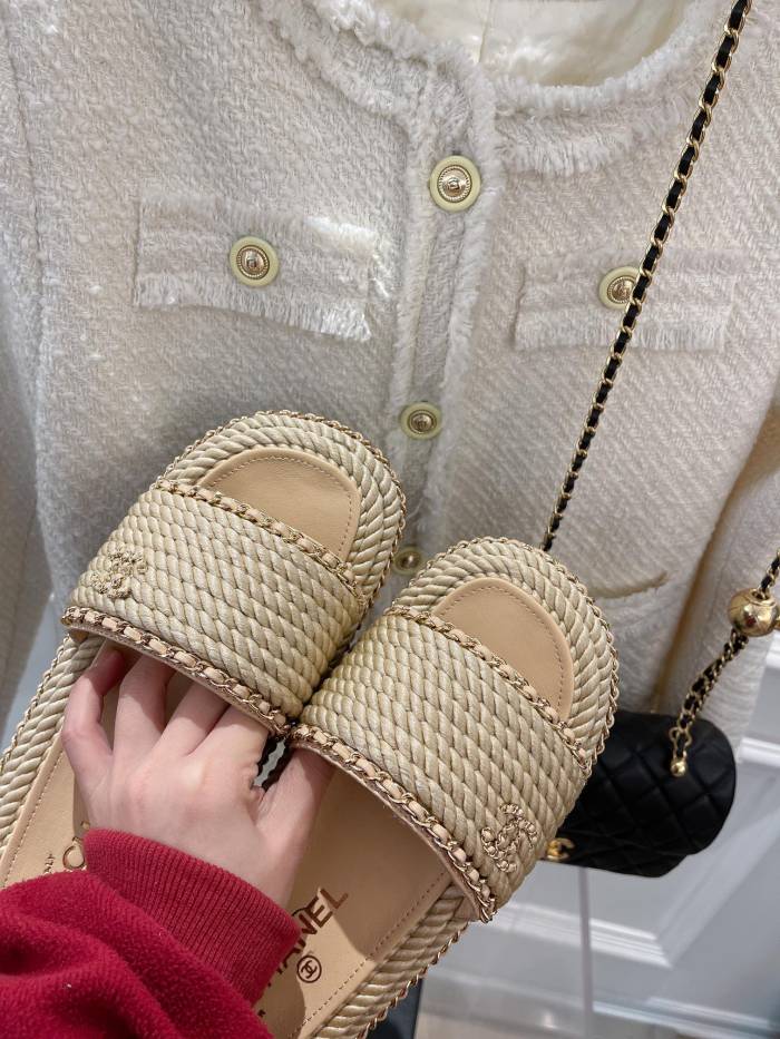 Women flat sandals slippers , size 35-40, SS70-1356