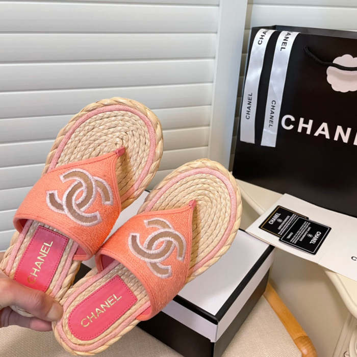 Flat leather sandals slippers , size 35-40 ,SS60-1734-1736