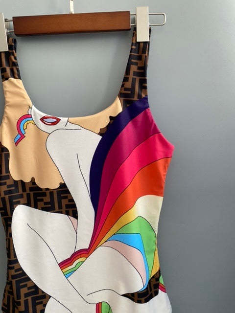Ladies' sexy high-end swimsuit , NO BOX, SW25-213