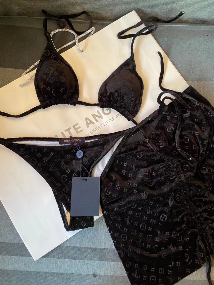 Ladies' sexy high-end swimsuit ，no  box, SW25-163-165