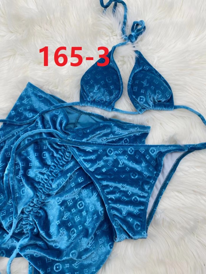 Ladies' sexy high-end swimsuit ，no  box, SW25-163-165