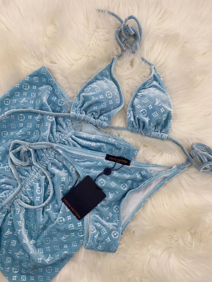 Ladies' sexy high-end swimsuit ，no  box, SW25-163-165