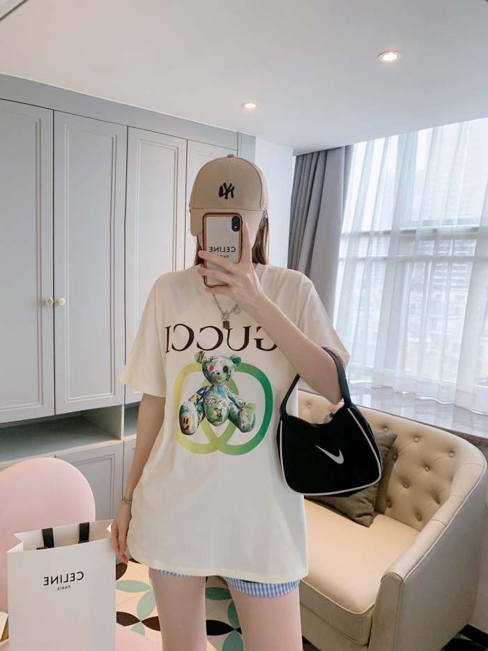 Fashion cotton T shirt for women, CL25-606-607