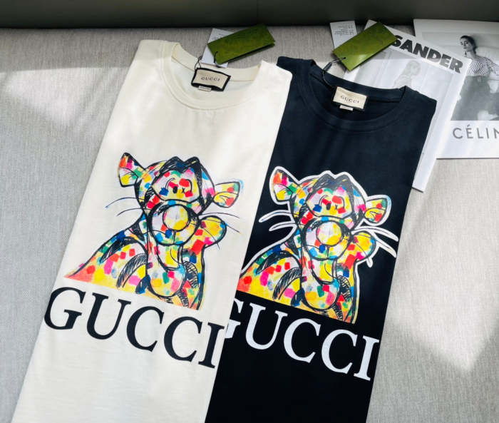 Fashion cotton T shirt for women, CL25-608-609