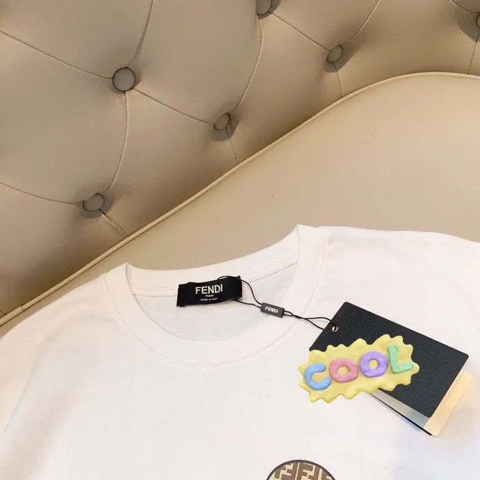 Fashion cotton T shirt for men and women, CL25-613-614
