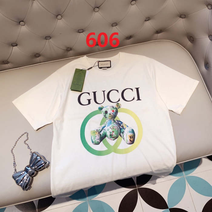 Fashion cotton T shirt for women, CL25-606-607