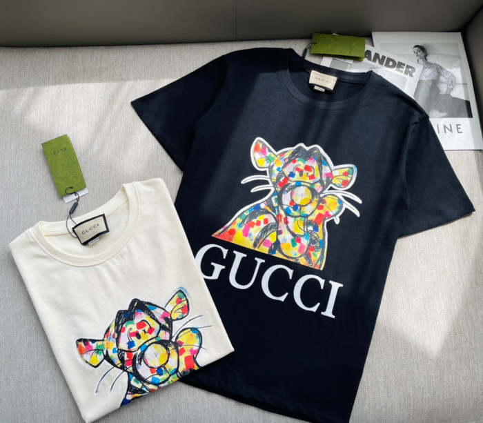 Fashion cotton T shirt for women, CL25-608-609