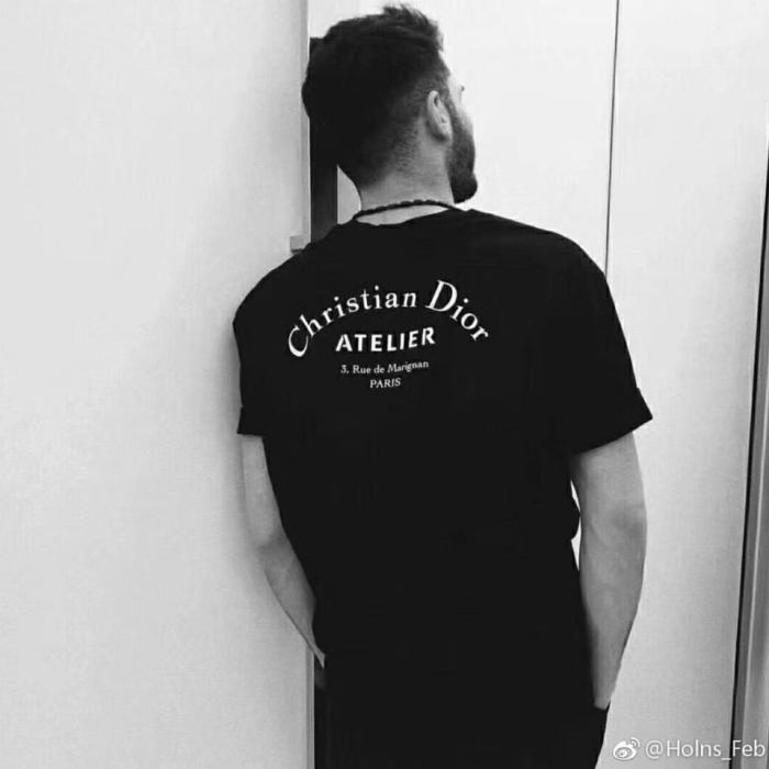 Fashion cotton T shirt for men and women, CL25-621-622