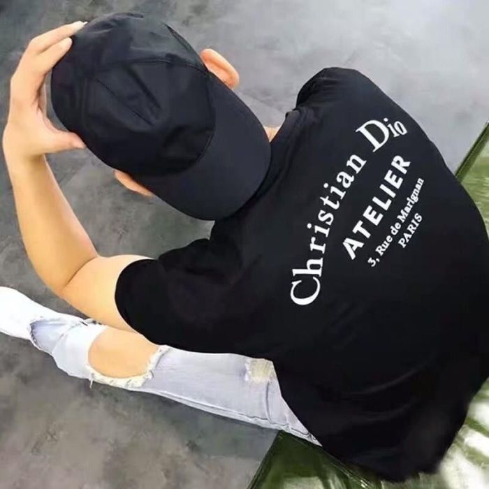 Fashion cotton T shirt for men and women, CL25-621-622