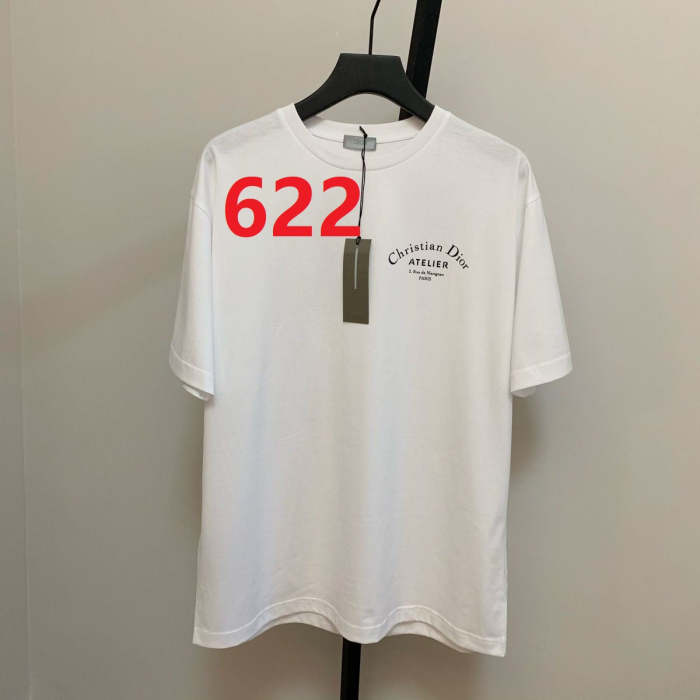 Fashion cotton T shirt for men and women, CL25-621-622