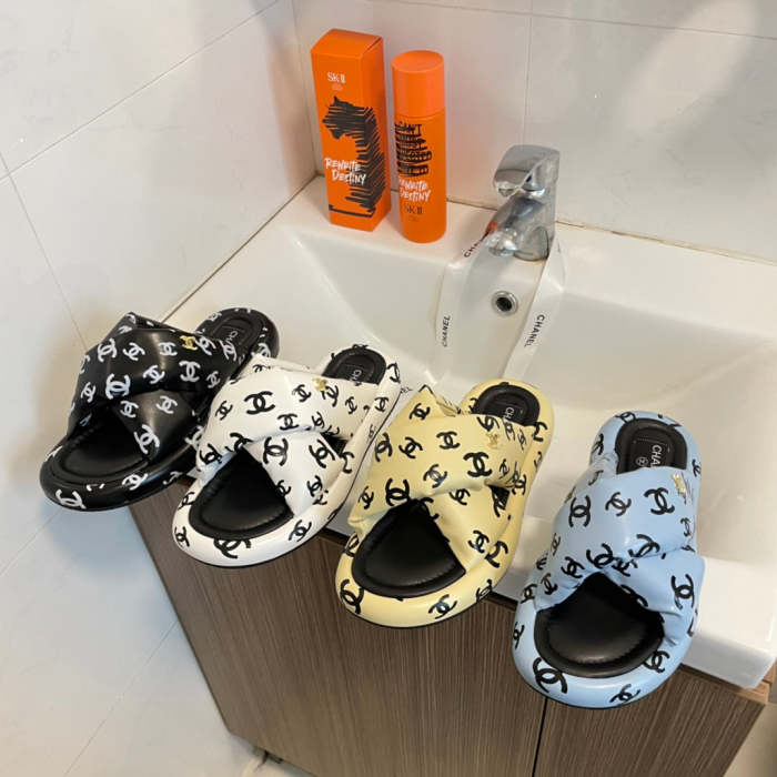 Women flat slipper shoes,, size 35-40, SS60-1743-1746