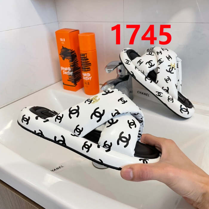 Women flat slipper shoes,, size 35-40, SS60-1743-1746