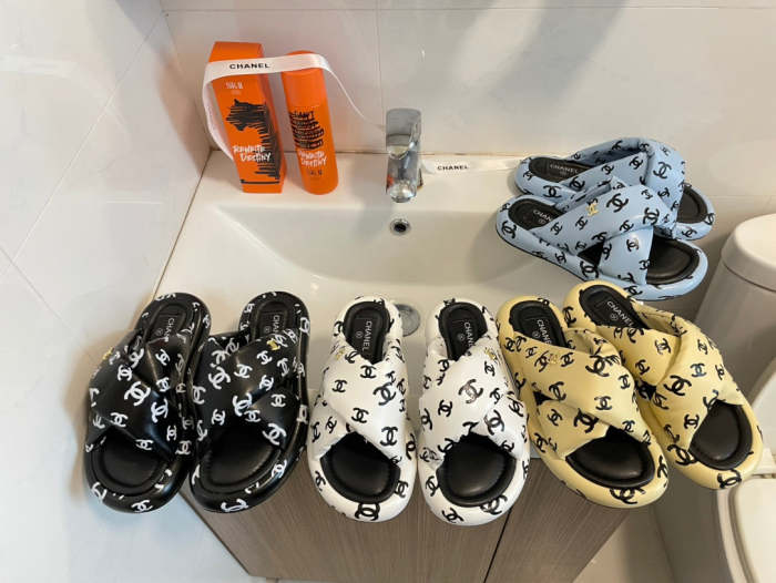Women flat slipper shoes,, size 35-40, SS60-1743-1746