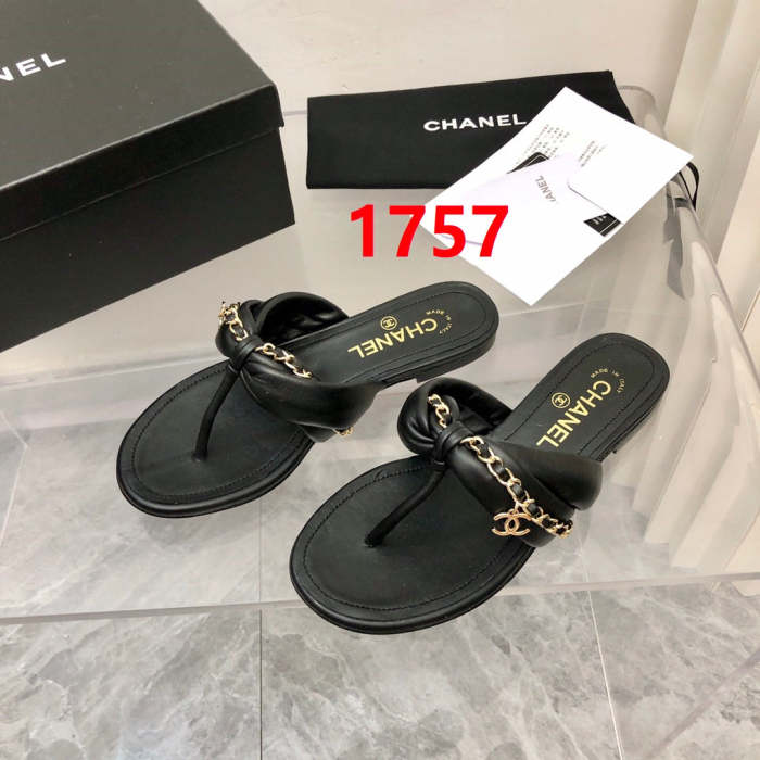 Flat leather sandals slippers , size 34-42 ,SS60-1755-1758