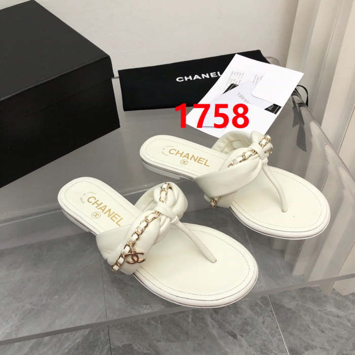 Flat leather sandals slippers , size 34-42 ,SS60-1755-1758