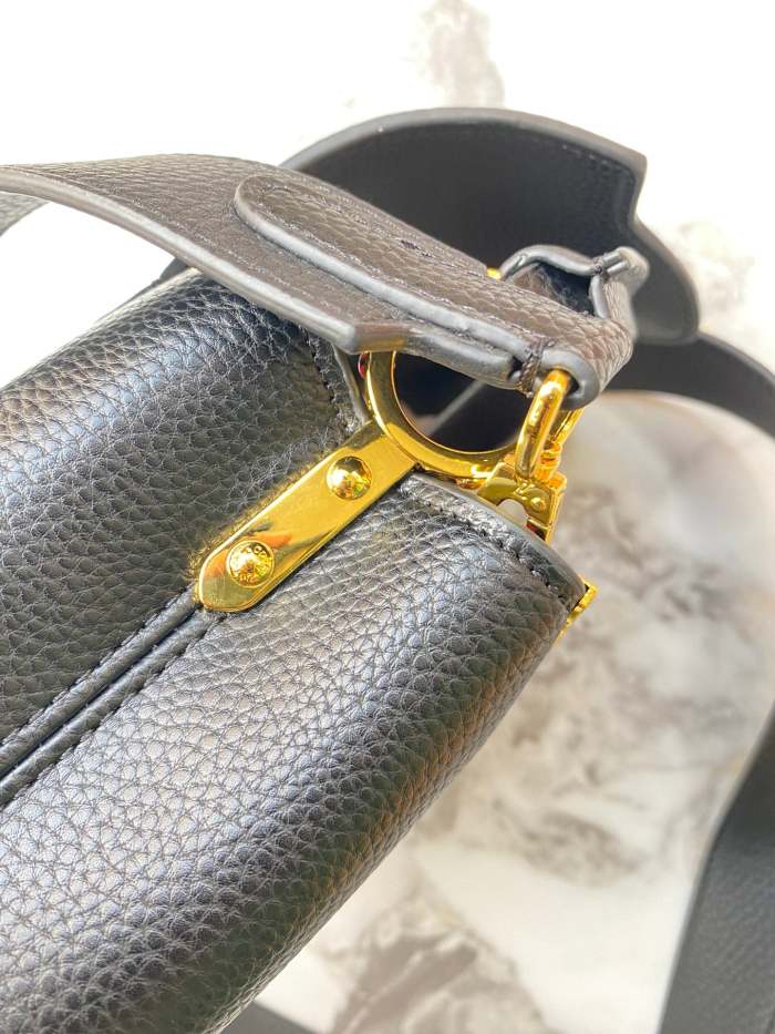 leather bag, AAAAA, no box,size:21*14*8cm/27*18*9cm/31*21*11cm,B110-75-77