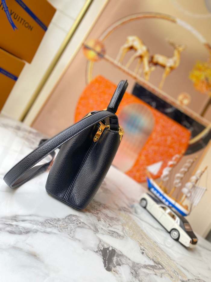leather bag, AAAAA, no box,size:21*14*8cm/27*18*9cm/31*21*11cm,B110-75-77
