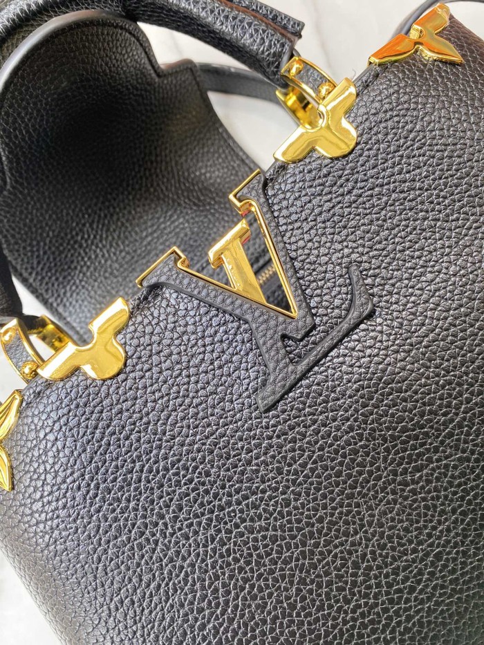 leather bag, AAAAA, no box,size:21*14*8cm/27*18*9cm/31*21*11cm,B110-75-77