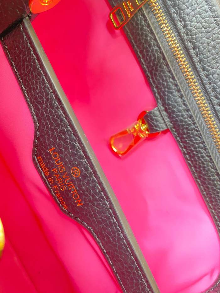 leather bag, AAAAA, no box,size:21*14*8cm/27*18*9cm/31*21*11cm,B110-75-77