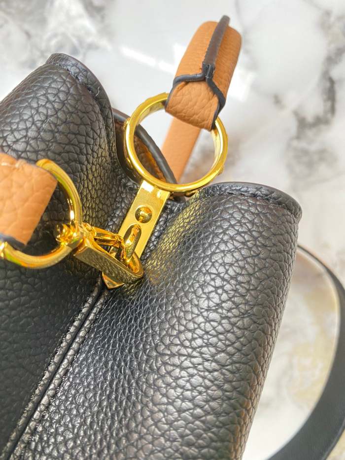leather bag, AAAAA, no box,size:27*18*9cm and 31.5*20*11cm,B110-73-74