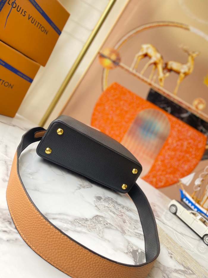 leather bag, AAAAA, no box,size:27*18*9cm and 31.5*20*11cm,B110-73-74